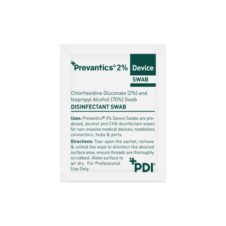 Prevantics Chg Swab Device Disinfection Pdi International