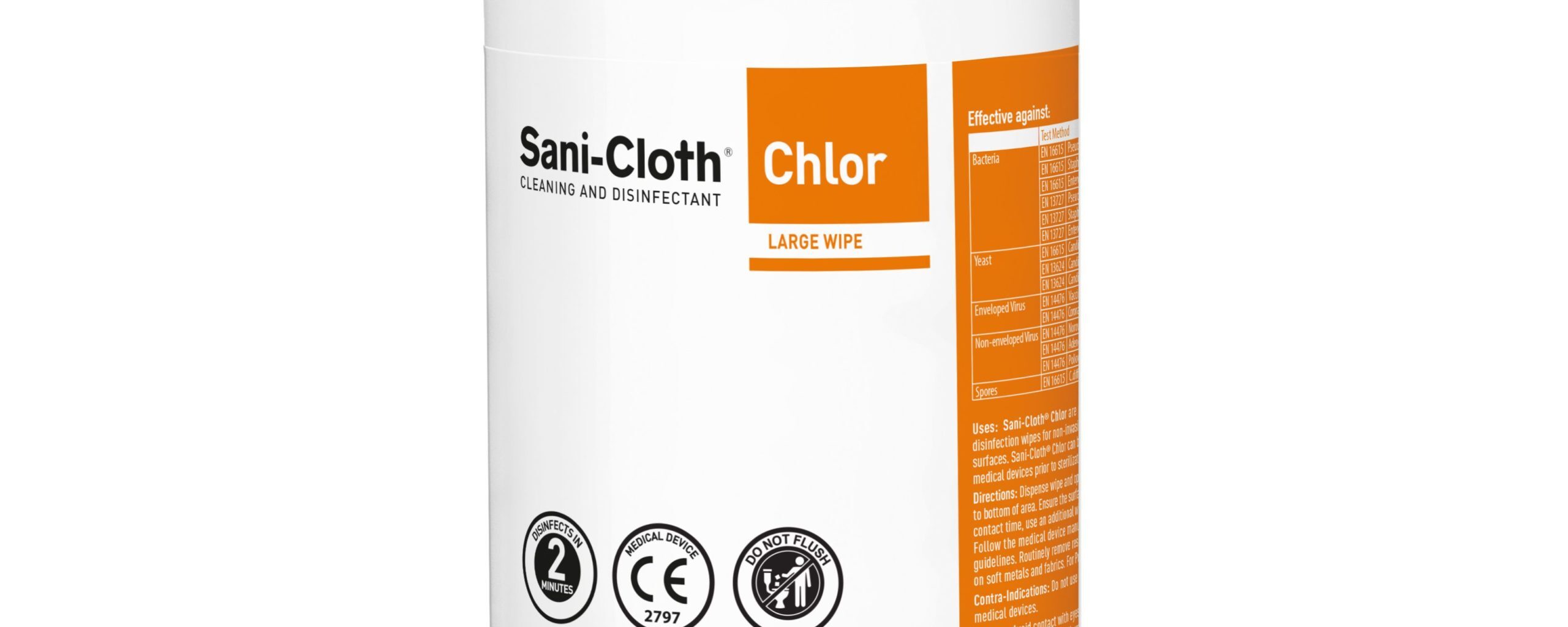<strong>Sani-Cloth</strong>® Chlor