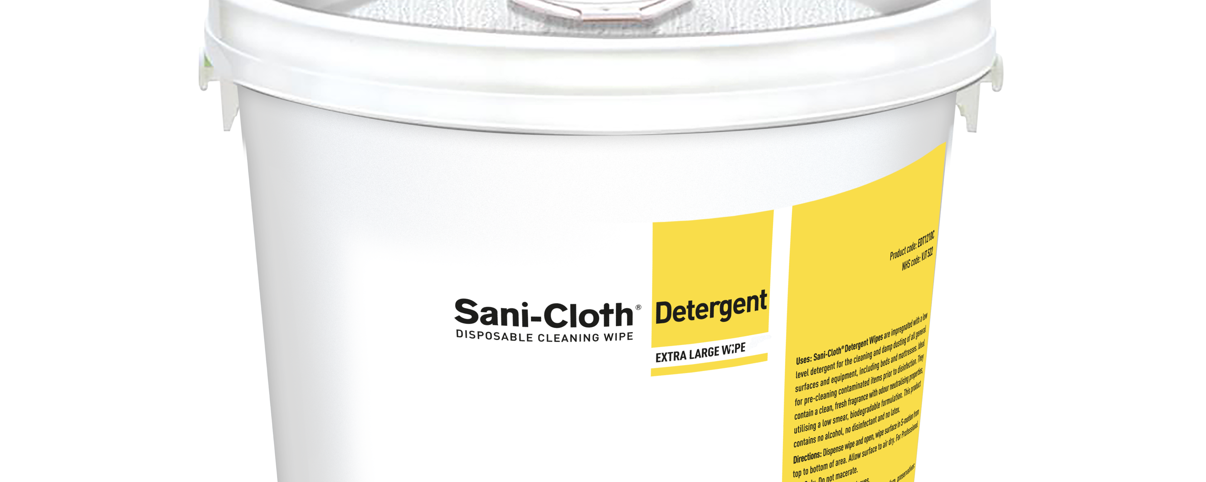 <strong>Sani-Cloth</strong>® Detergent