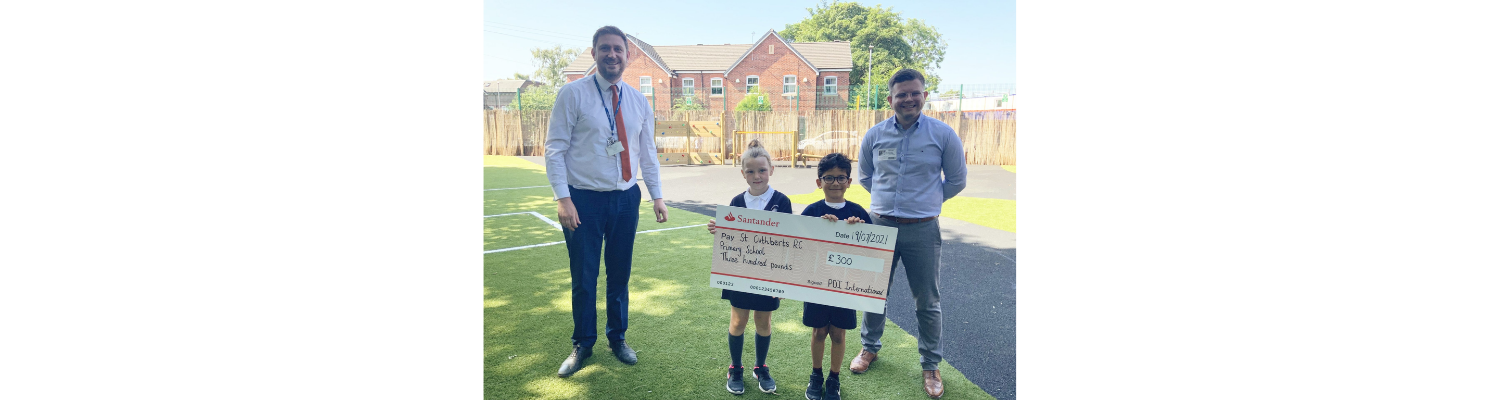 PDI International donates to local school
