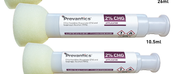 Prevantics® 2% CHG Applicators