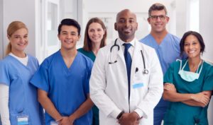 Healthcare professional satisfaction