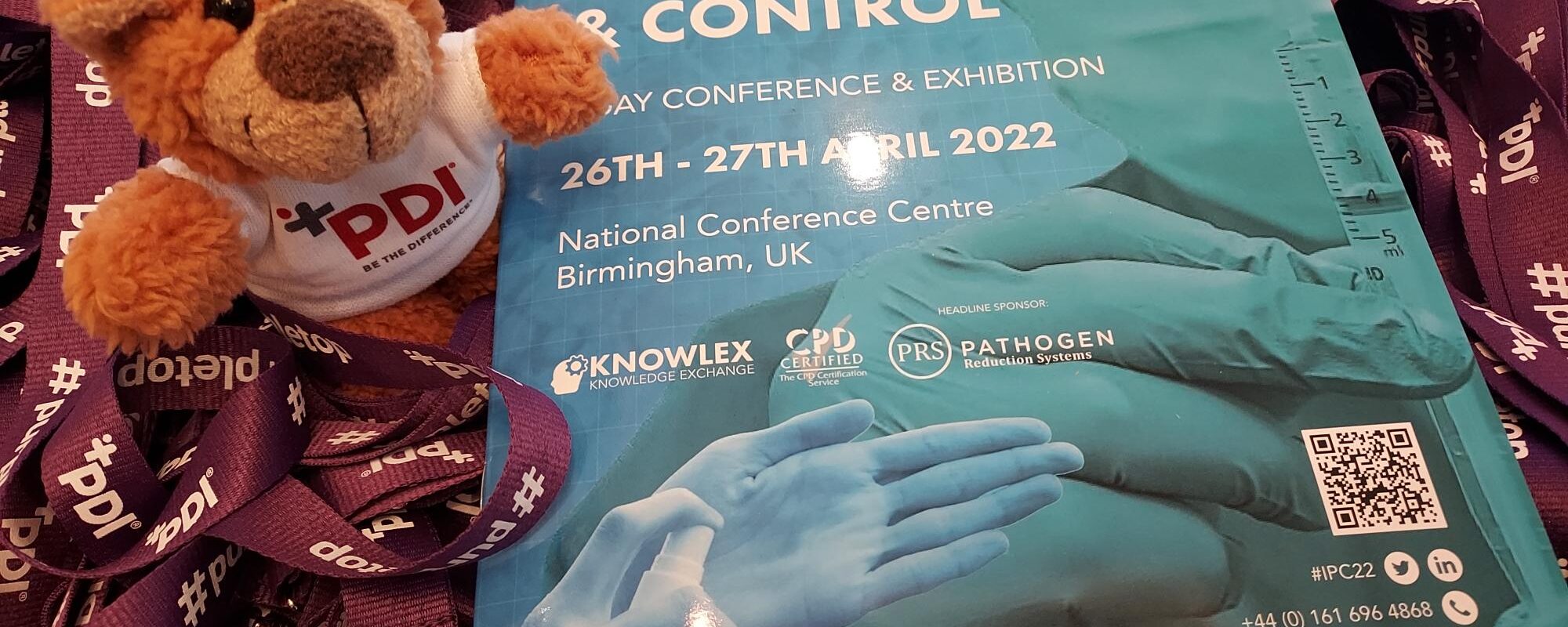 PDI International participates at Infection Prevention and Control Conference 2022