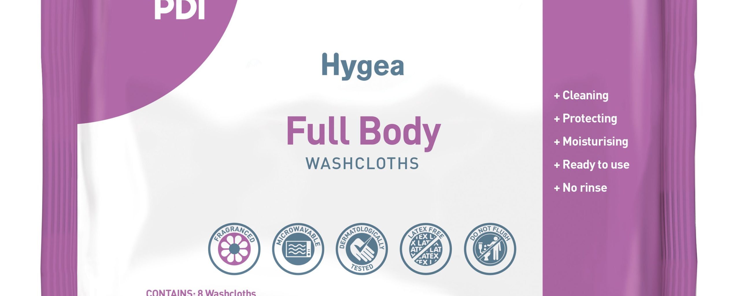 Hygea Full Body Washcloth
