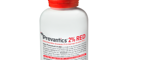 Prevantics®  Red 2% CHG Solution