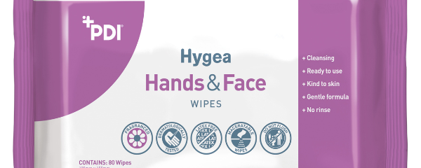Hygea Hands & Face Wipes
