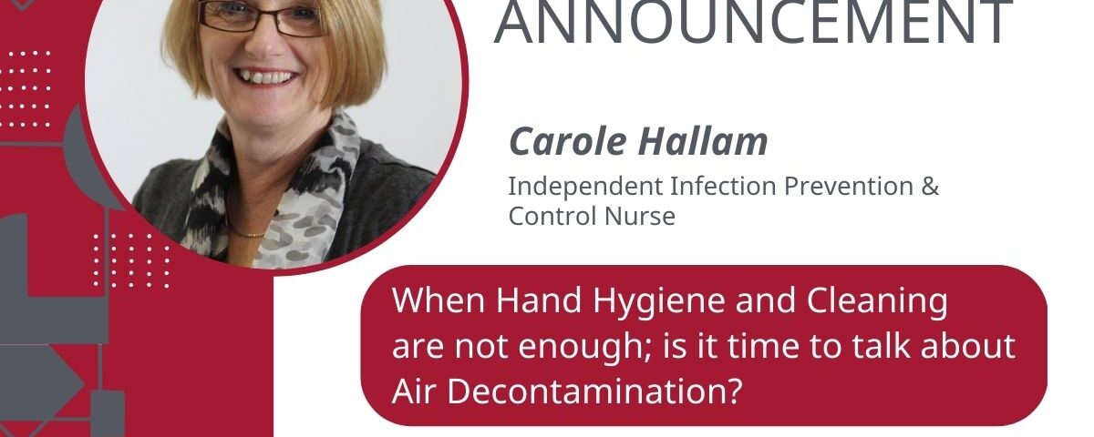 PDI International hosts CPD-accredited webinar highlighting importance of air decontamination in healthcare environments