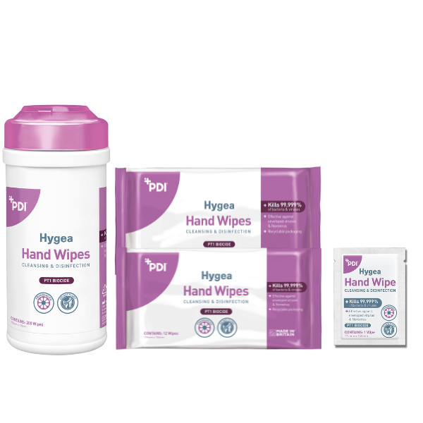 Hygea Hand Wipes PDI International