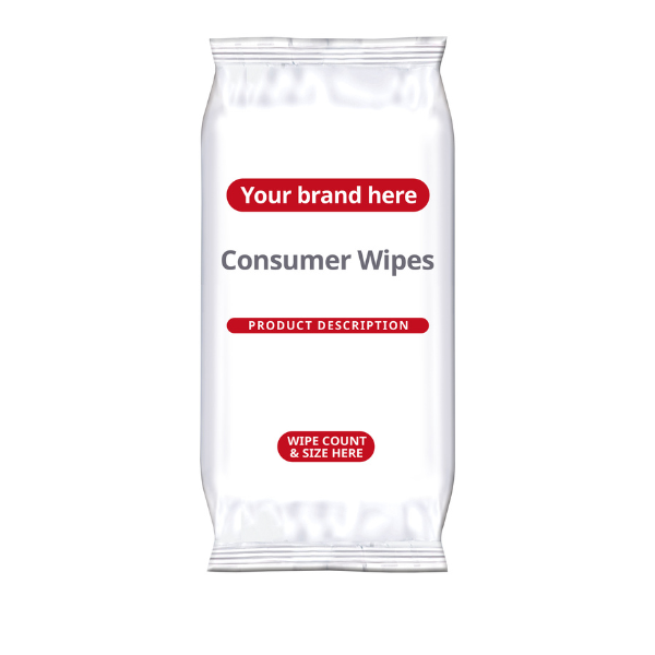 Consumer wipes