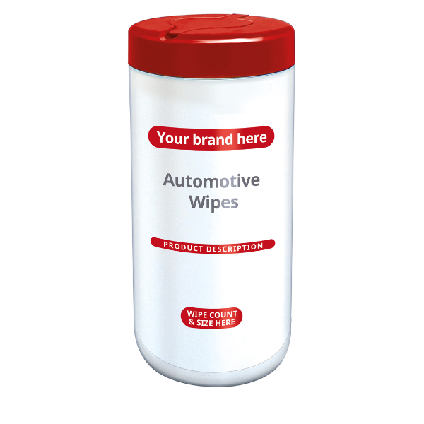 Automative wipes