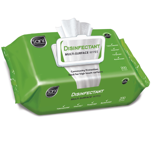 Green Disinfectant Wipes SP