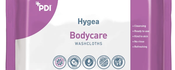 Hygea  Bodycare Washcloth