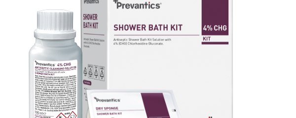 Prevantics®  Shower Bath Kit