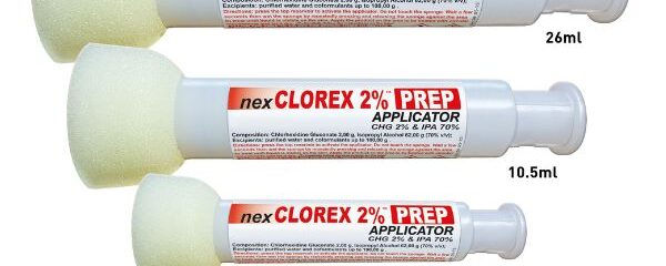 Nex CLOREX 2% PREP Applicators (Clear)