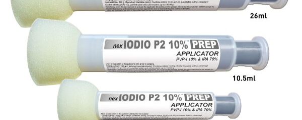 Nex IODIO P2 10% PREP Applicators