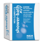 Nex Shower-bath™ KIT (4% CHG) Box