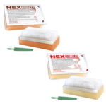 Nex SURGICAL Scrub Brushes with Nail Pick
