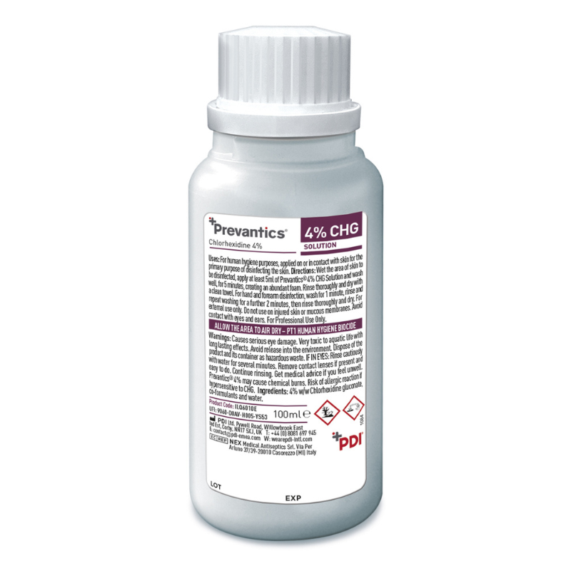 Prevantics® 4% CHG solution/ 100ml