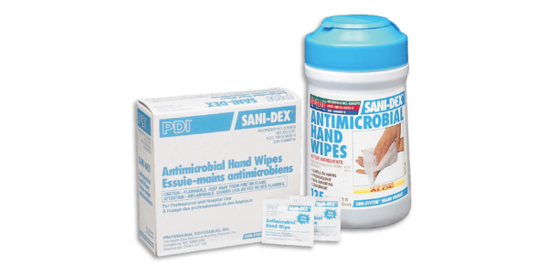 Worlds first hand wipe with gel formula launched