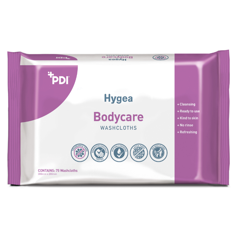 Hygea Bodycare Washcloths