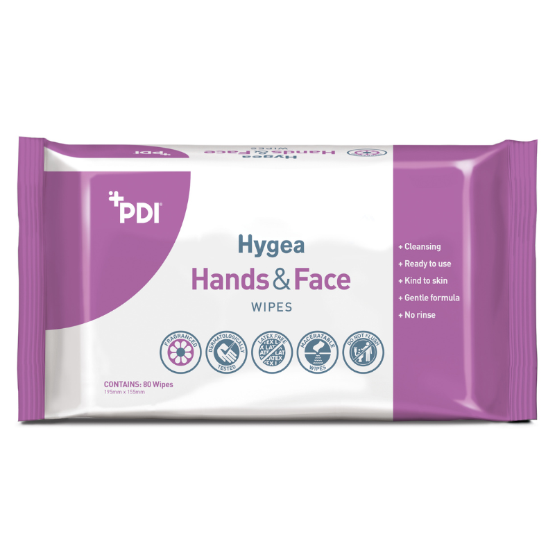 Hygea Hands & Face Wipes