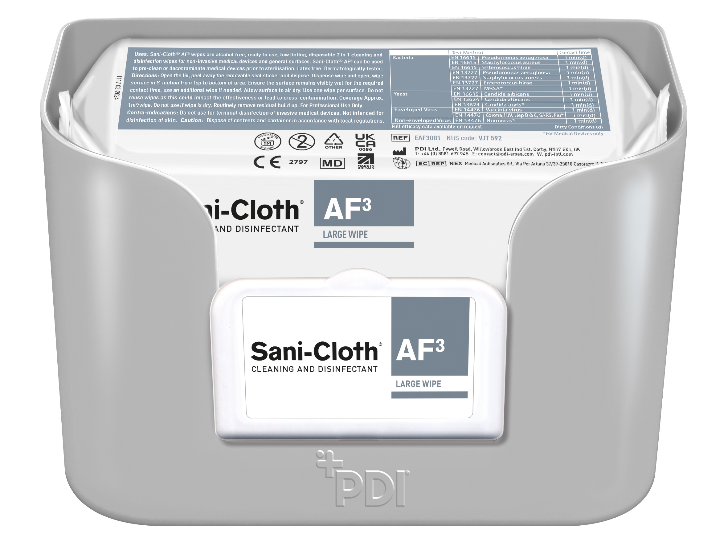 Launch of Sani-Cloth® AF³