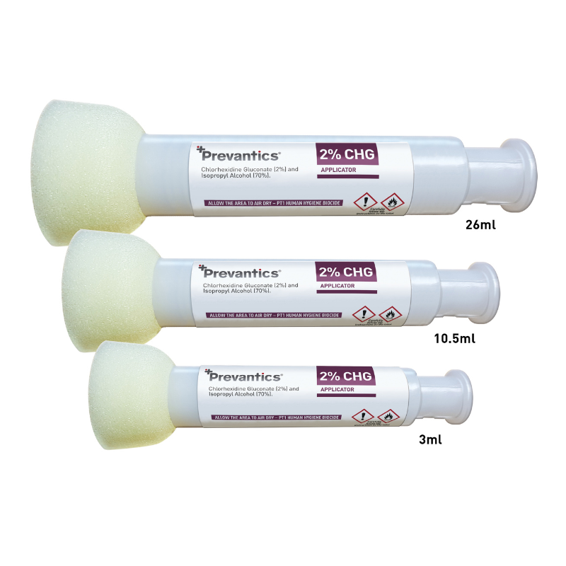 Prevantics® 2% CHG Applicators