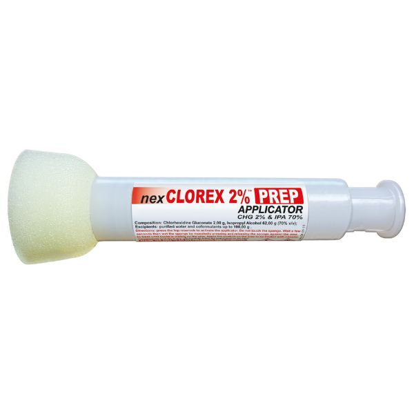 Nex CLOREX 2% PREP Clear
