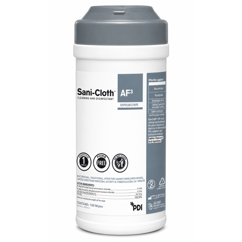 Sani-Cloth® AF³ - PDI International - Home