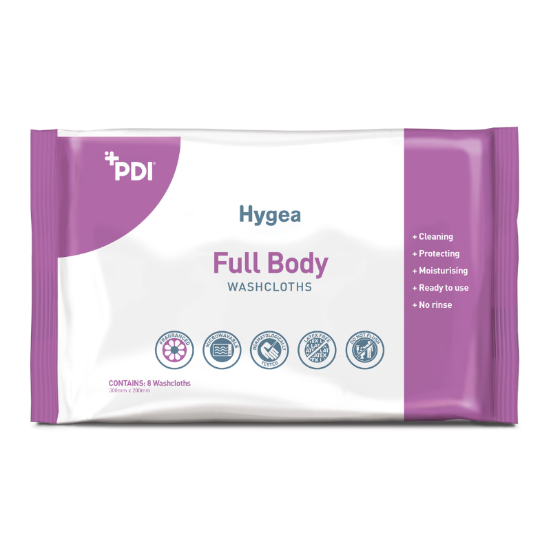 Hygea Full Body Washcloths