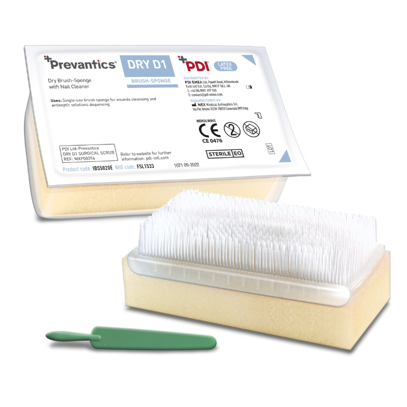 Prevantics® DRY Brush-Sponge