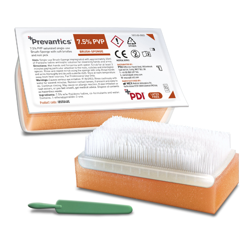 Prevantics® 7.5% Brush-Sponge