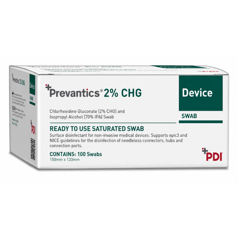 Prevantics® 2% Device Swab