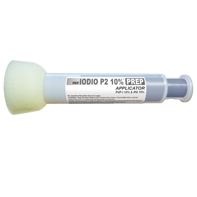 Nex IODIO P2 10% PREP Applicators