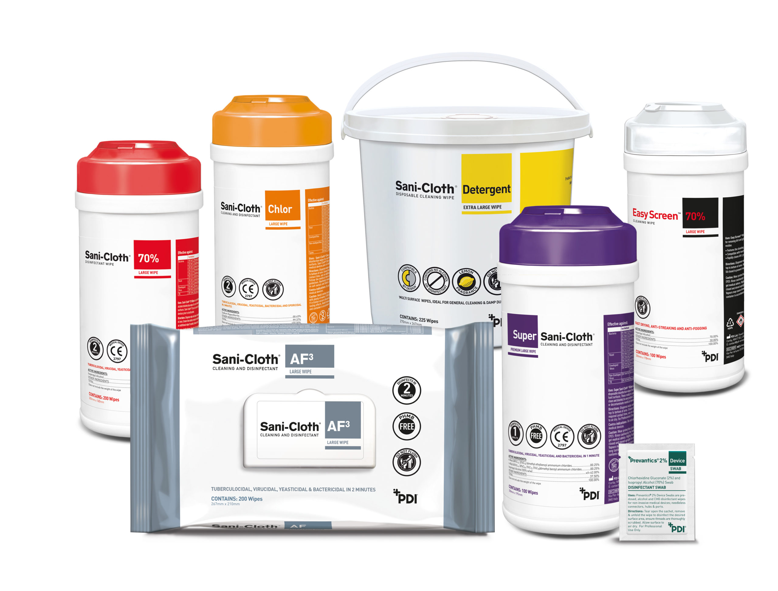 Worlds first disinfectant wipe is launched