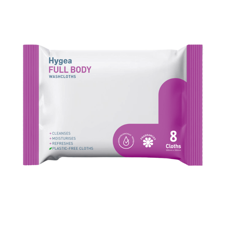 Hygea Full Body Washcloths