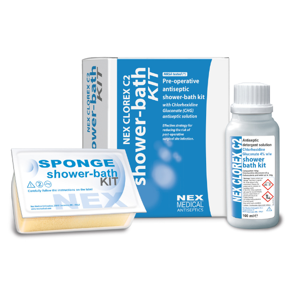 Nex Shower-bath™ KIT (4% CHG)