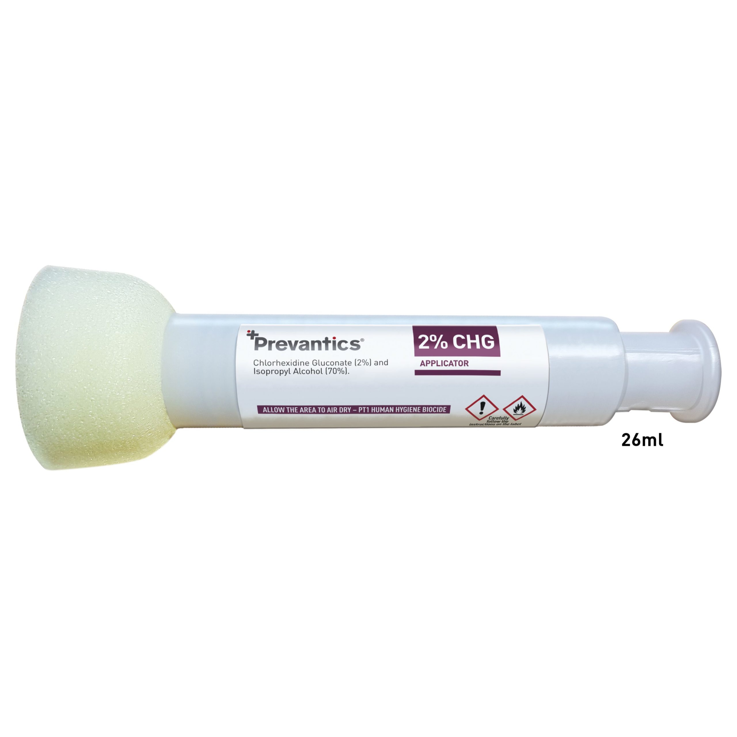 Prevantics 2% Applicator (Tinted)