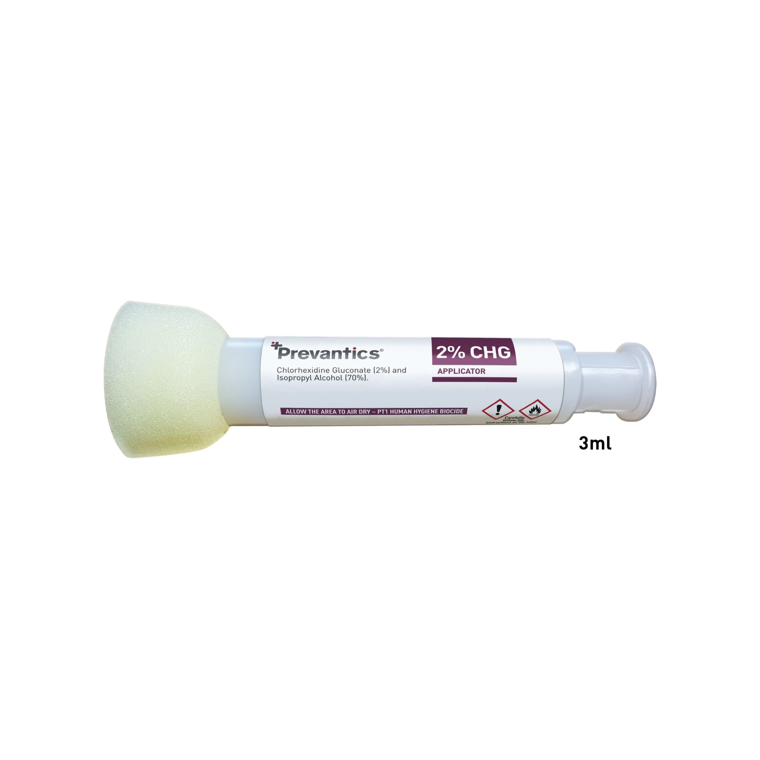 Prevantics 2% Applicator (Clear)