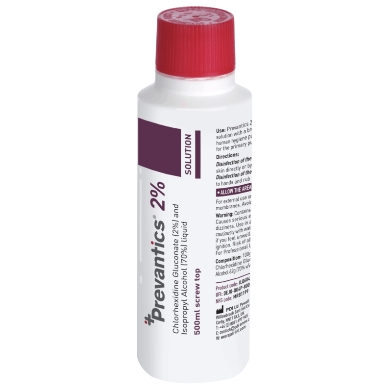 Prevantics® 2% CHG Solution