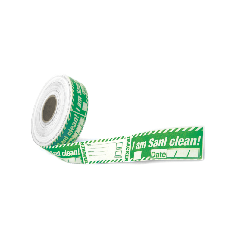 “I Am Clean” Sticky Tape
