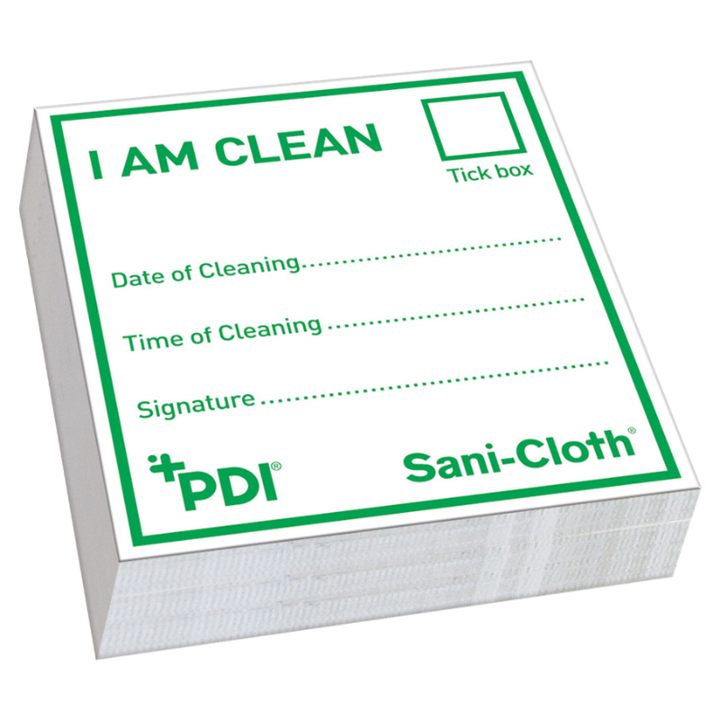 “I Am Clean” Sticky Notes
