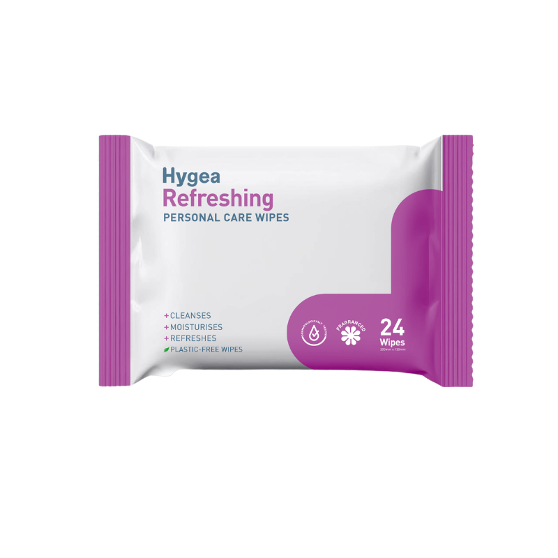 Hygea Refreshing Personal Care Wipes